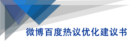 微博百度热议优化建议书-老胡轻创社