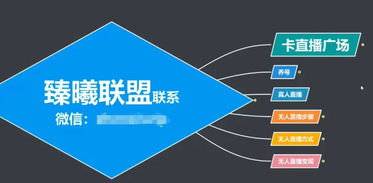 臻曦联盟,最新无人直播万人在线技术理原及详细操作步骤解析(视频教程)-老胡轻创社