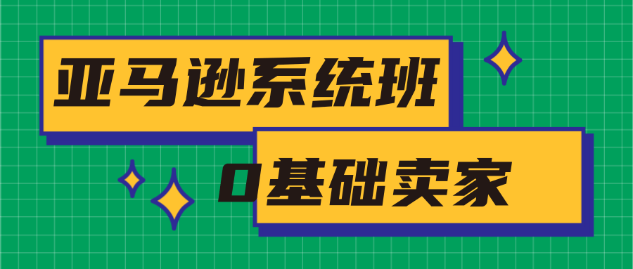 亚马逊系统班，专为0基础卖家量身打造，亚马逊运营流程与架构-老胡轻创社