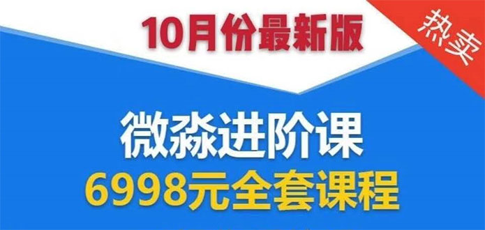 微淼理财进阶课全套视频:助你早点实现财务自由,理论学习+案例分析+实操-老胡轻创社
