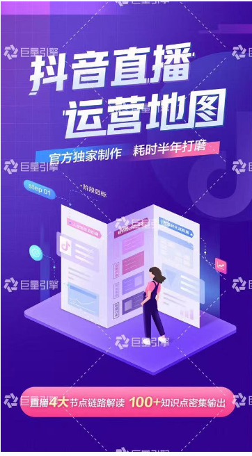 《抖音直播运营地图》直播4大节点，100+知识点-老胡轻创社