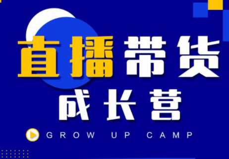 抖商公社直播带货成长营,教你快速通过直播带货变现,抢占直播电商的流量红利-老胡轻创社
