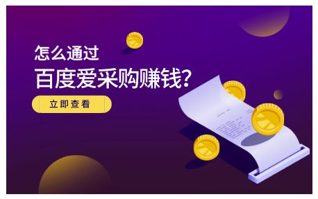 大王·怎么通过百度爱采购赚钱,已经通过百度爱采购完成200多万的销量-老胡轻创社