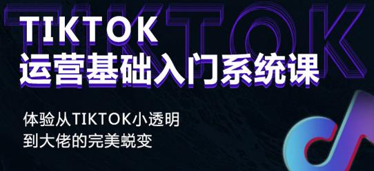 Tiktok实操进阶课程,体验从tiktok小透明到大佬的完美蜕变-老胡轻创社
