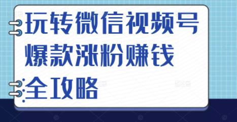 玩转微信视频号爆款涨粉赚钱全攻略，让你快速抓住流量风口，收获红利财富-老胡轻创社