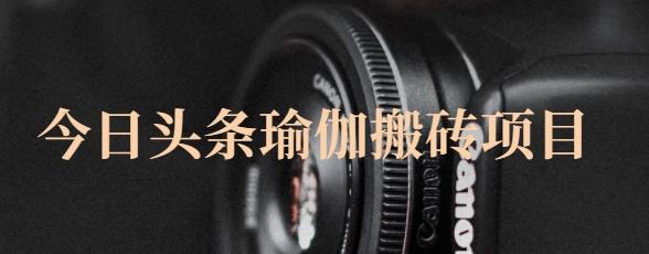 猎人社区·今日头条瑜伽搬砖项目,单号一天几十收入,可以批量操作!-老胡轻创社