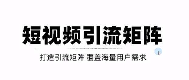 短视频引流矩阵打造,SEO+二剪裂变,效果超级好!【视频教程】-老胡轻创社