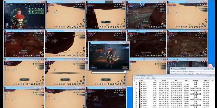 外面收1588的传奇MIR4挂机项目,个人工作室都可以做-老胡轻创社