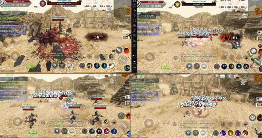 外面近几天卖888最新链游四神《fourgodsonwemix》号称单机日入300+详细玩法-老胡轻创社