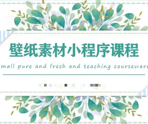 闪闪壁纸号运营教程,抓住图文风口,快速吸粉变现-老胡轻创社