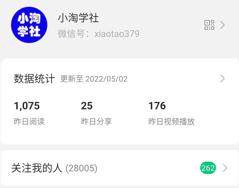 公众号日涨粉50+,分享我做流量的新渠道-老胡轻创社