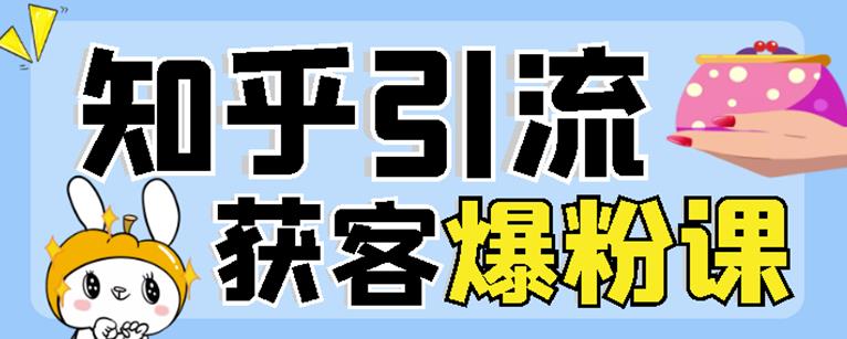 2022船长知乎引流+无脑爆粉技术:每一篇都是爆款,不吹牛,引流效果杠杠的-老胡轻创社
