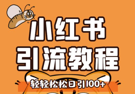 小红书运营引流全系列课程,每天引流100精准粉-老胡轻创社