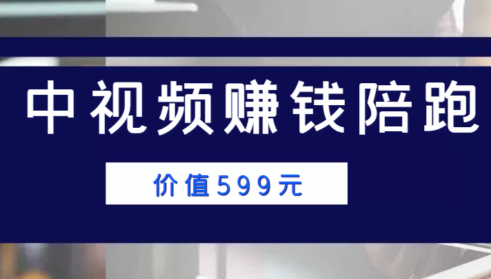 中视频赚钱陪跑,卖中视频账户赚钱收益陪跑项目(价值599元)-老胡轻创社