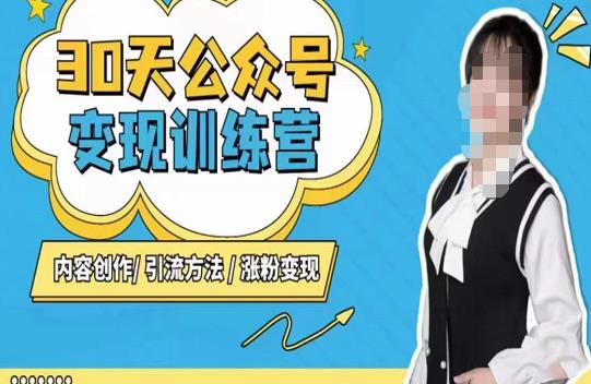 陈舟·公众号变现营（第三期），内容创作|引流方法|涨粉变现-老胡轻创社