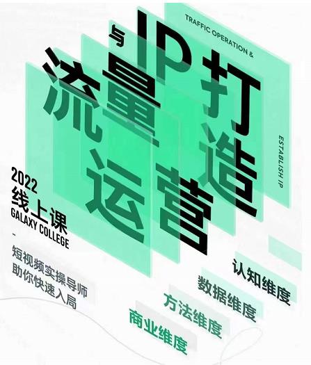 大蓝流量运营&个人ip打造课,短视频带货/爆款文案/流量运营/直播入门/镜头变现/流量商业-老胡轻创社