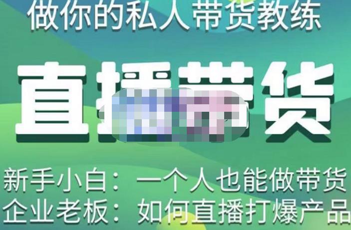 硬核传媒·直播带货(私人教练),实操实战教学,通俗易懂,学完后新手小白一个人也能做带货-老胡轻创社