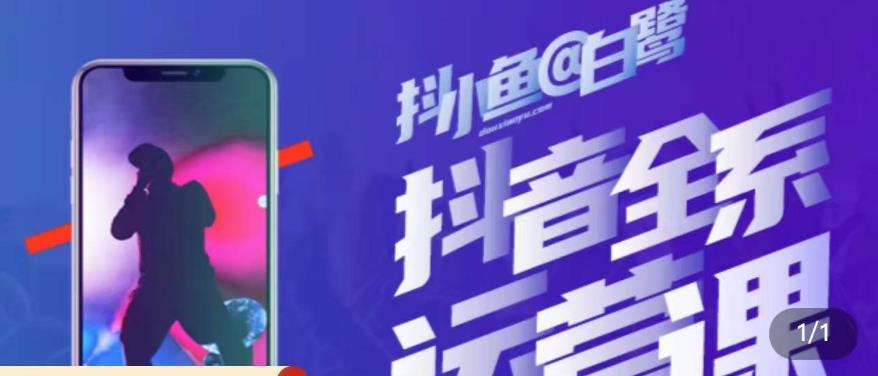 白鹭·主播内训营,运营主播话术起号进阶能力提升-老胡轻创社