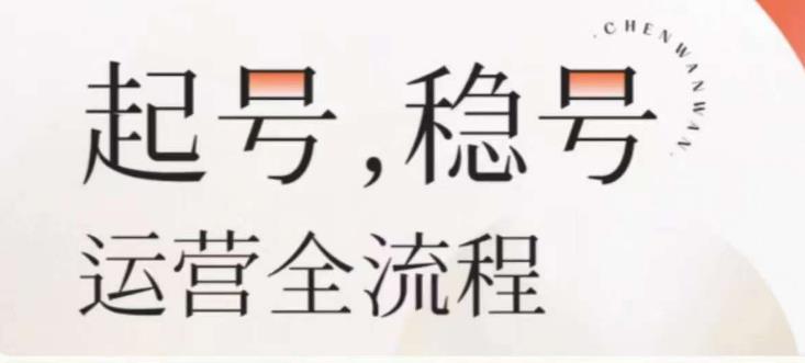 婉婉-起号稳号运营全流程,解决从小白到进阶所有运营知识,帮助解决账号所有运营难题-老胡轻创社