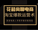 花和尚·天猫淘宝爆款运营实操技术，手把手教你月销万件的爆款打造技巧-老胡轻创社