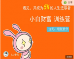 八宝复利学苑·小白财富训练营，「债」出了人生第一个1000万-老胡轻创社