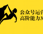 公众号运营高阶能力35讲，从月薪3k到月薪30k，新媒体人的必修课-老胡轻创社