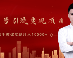 微信视频号运营变现课,带你玩转视频号实现月入10000+-老胡轻创社
