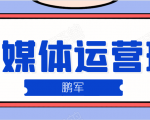 鹏哥自媒体运营班、宝妈兼职，也能月入2W，重磅推荐！【价值899元】-老胡轻创社