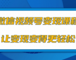 微信视频号变现项目,0粉丝冷启动项目和十三种变现方式-老胡轻创社