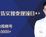 柚子分享课:微信视频号变现攻略,新手零基础轻松日赚千元-老胡轻创社