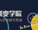 30天视频号成长营:视频号制作筹备+视频剪辑+视频号运营+引流变现-老胡轻创社