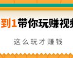 从0到1带你玩赚视频号:这么玩才赚钱,日引流500+日收入1000+核心玩法-老胡轻创社