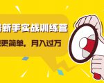 视频号新手实战训练营,让变现更简单,玩赚视频号,轻松月入过万-老胡轻创社