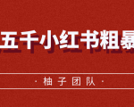 月入五千小红书粗暴赚钱玩法，适合上班族的赚钱副业-老胡轻创社