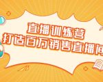 直播训练营：打造百万销售直播间 教会你如何直播带货，抓住直播大风口-老胡轻创社