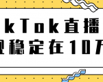 TikTok直播场观稳定在10万，导流独立站转化率1：5000实操讲解-老胡轻创社
