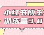 红商学院·小红书博主训练营3.0,实战操作轻松月入过万-老胡轻创社