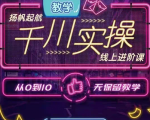 官网售价3980元的数据哥-千川实操进阶课【进阶版】 非基础版-老胡轻创社
