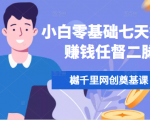 樾千里网创奠基课，小白零基础七天打通赚钱任督二脉-老胡轻创社