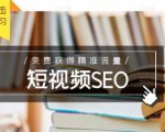 未来新趋势,布局短视频SEO,如何利用抖音SEO免费获得精准流量(3节课)-老胡轻创社