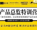 枫火跨境·产品总监特训营,行业大咖联合研发解决行业瓶颈问题-老胡轻创社