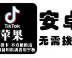 tiktok海外版短视频操作教程(苹果/安卓),帮助国内也能刷海外版抖音-老胡轻创社