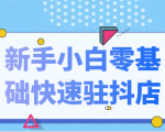 抖音小店新手小白零基础快速入驻抖店100%开通(全套11节课程)-老胡轻创社