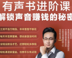 有声书进阶课,解锁声音赚钱的秘密,音频多渠道投放,复利营收-老胡轻创社