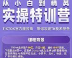 Seven漆·2022Tiktok从小白到精英实操特训营,带你掌握Tiktok账号运营-老胡轻创社