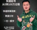 杰妮传媒·抖音快速起号核心实操课:教你新号快速起号,从0到100万过程-老胡轻创社