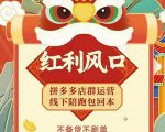左右电商拼多多无货源店群玩法:从0~1,36节实战保姆教程,极速起店必出单-老胡轻创社