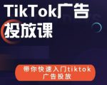 跨境B哥tiktok广告投放课,带你快速入门tiktok广告投放价值1680元-老胡轻创社