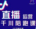 美尊-抖音直播运营千川系统课:直播运营规划、起号、主播培养、千川投放等-老胡轻创社