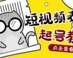外面卖1288快手抖音表情包项目,按播放量赚米【内含一万个表情包素材】-老胡轻创社